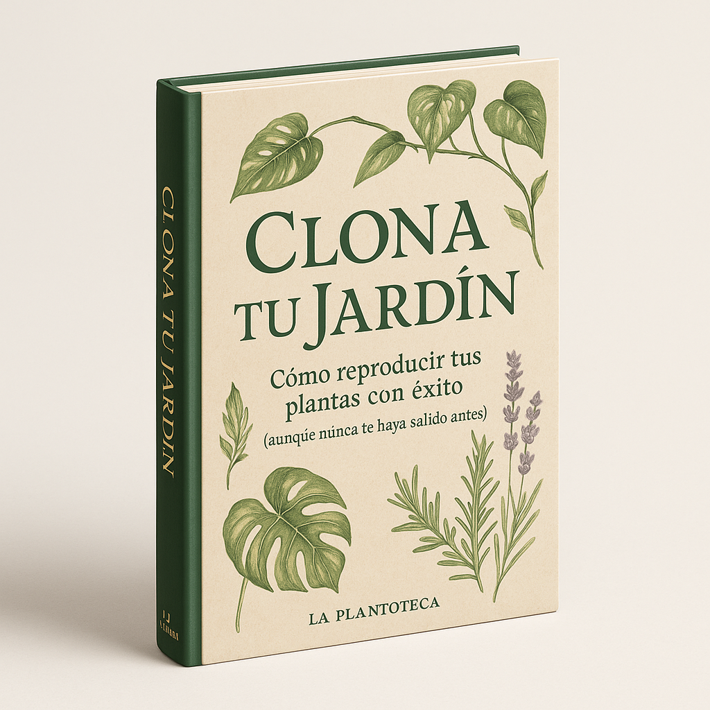Guía Clona tu Jardín – Cómo reproducir tus plantas con éxito + 6 Bonos